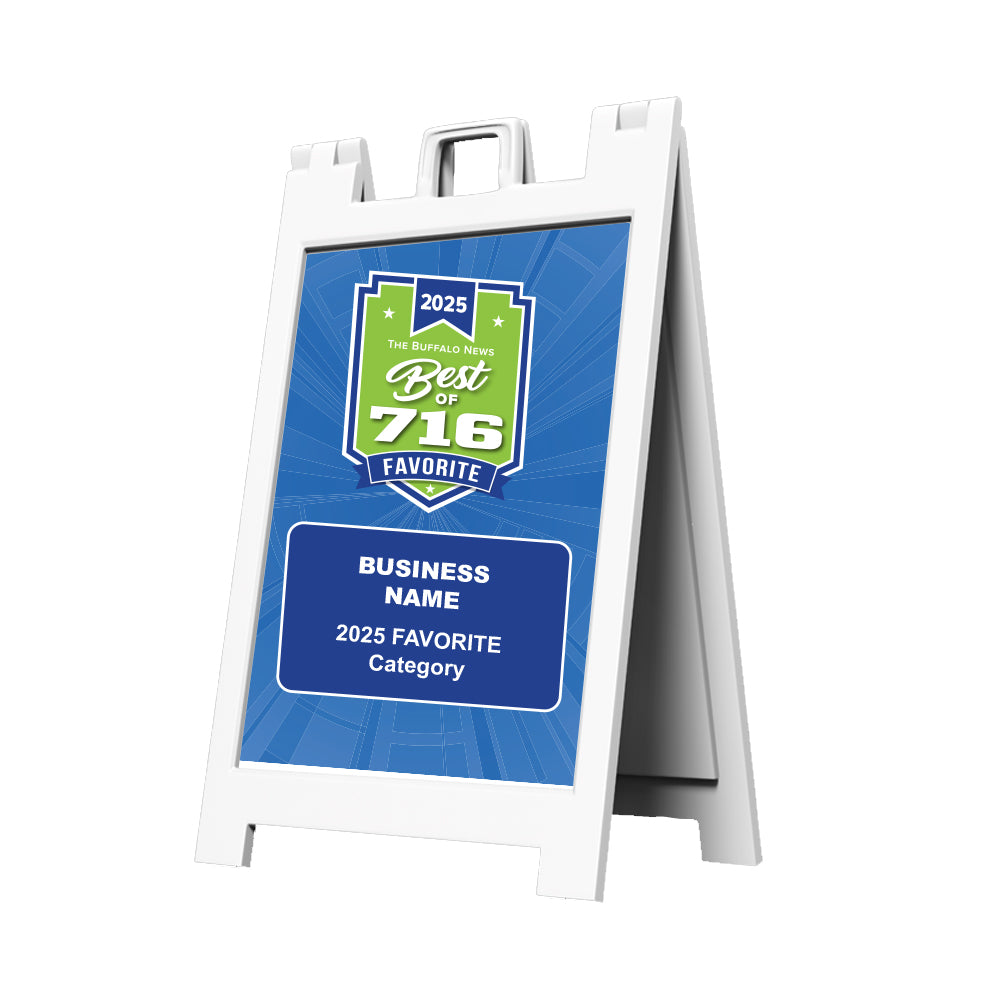 Sidewalk "Sandwich" Signs - INSERT ONLY
