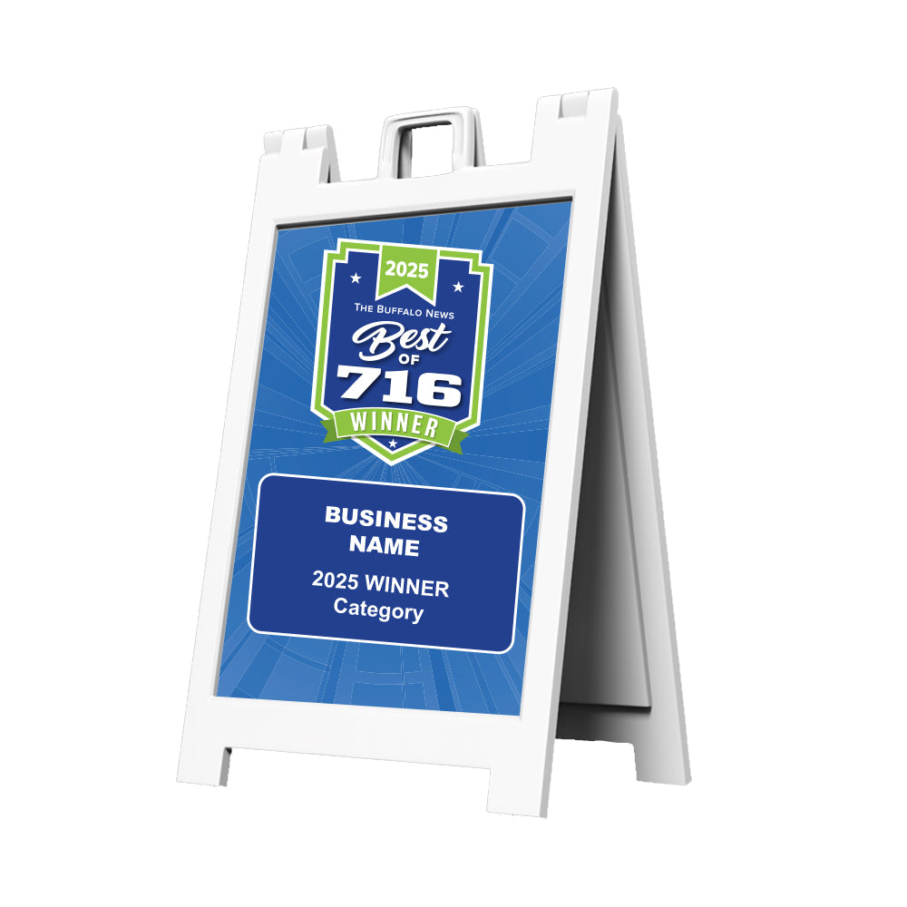 Sidewalk "Sandwich" Signs - INSERT ONLY